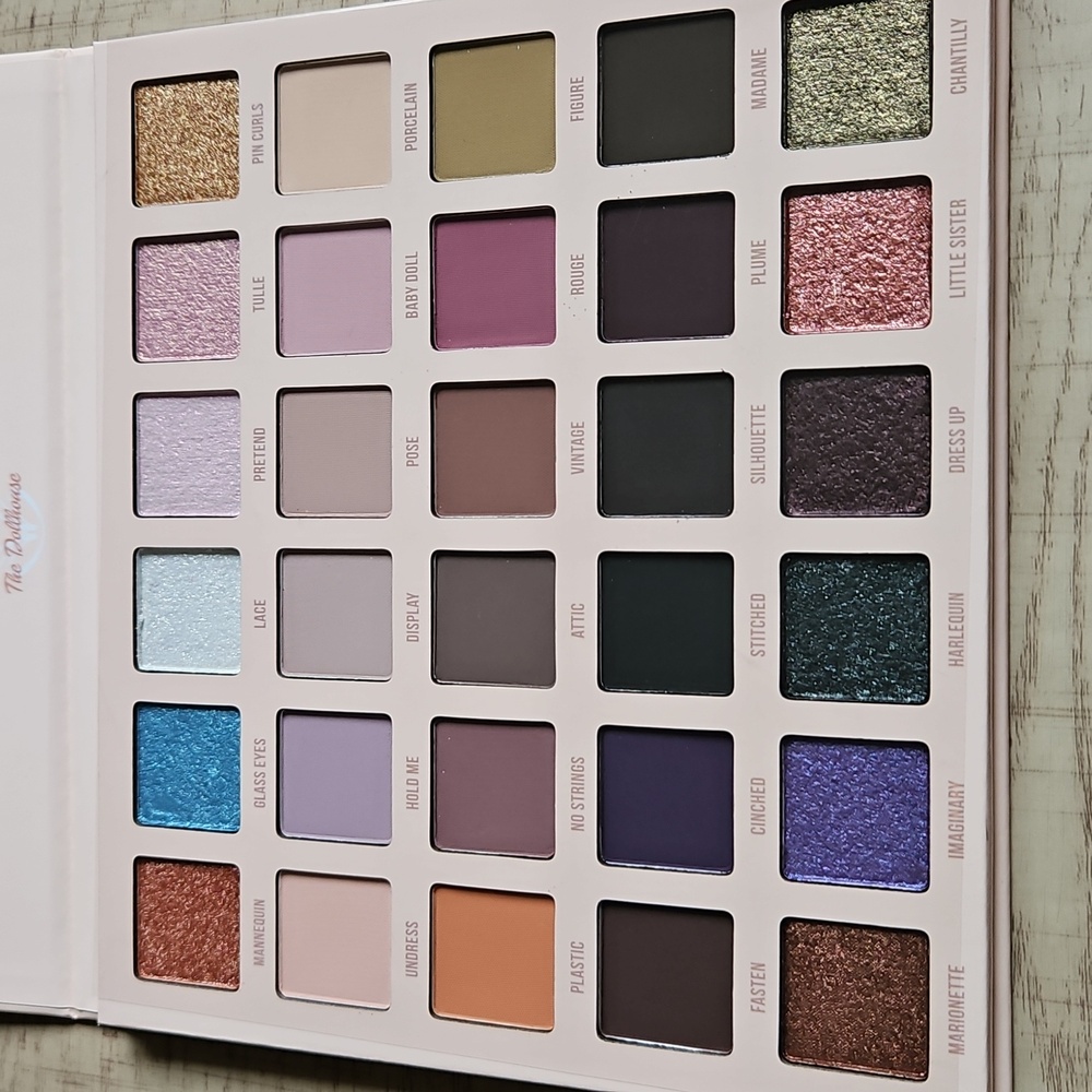 Blend Bunny The Dollhouse Palette